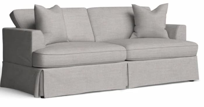 Dog-friendly couches in grey